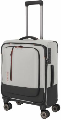 Cestovný kufor Travelite Skaii 4w S Print Petrol