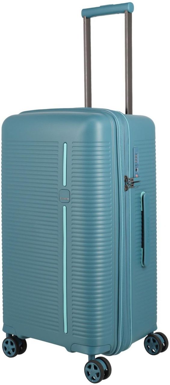 Cestovný kufor Travelite Roomer Trunk L Black