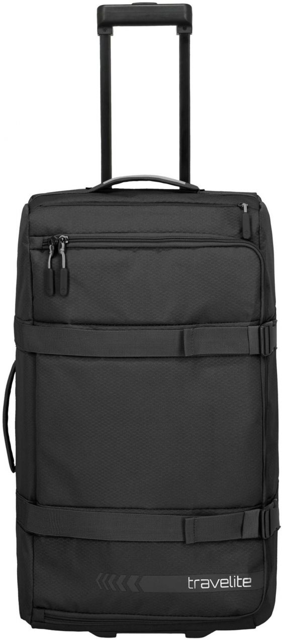 Cestovná taška Travelite Kick Off Wheeled Duffle S Black