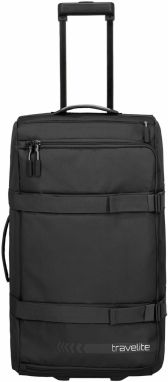 Cestovná taška Travelite Kick Off Wheeled Duffle S Black
