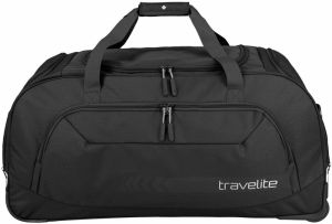 Cestovná taška Travelite Kick Off Wheeled Duffle L Black