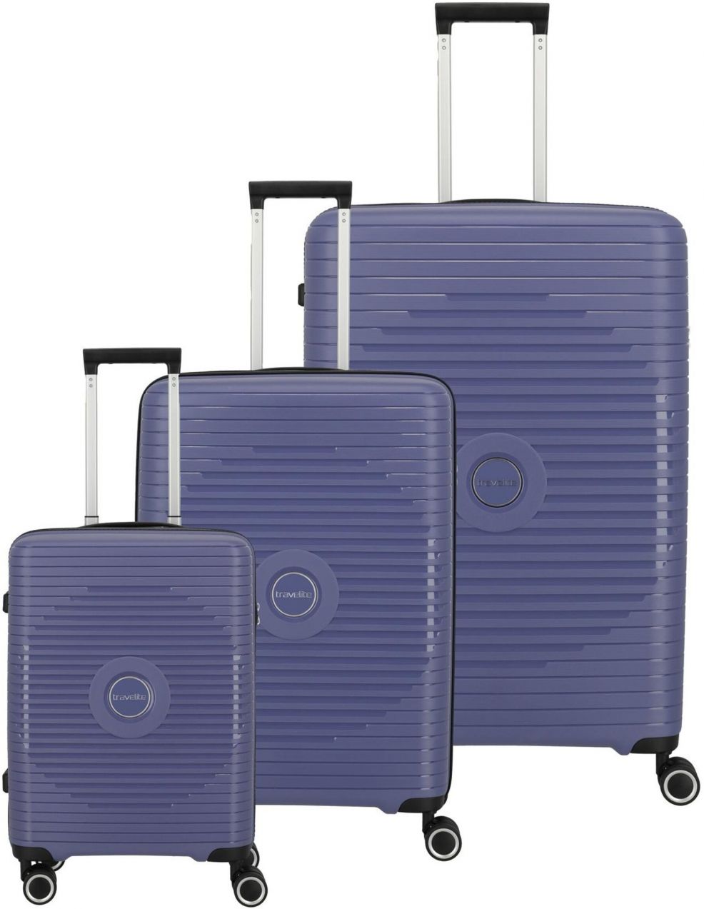 Súprava cestovných kufrov Travelite Trient S,M,L Petrol