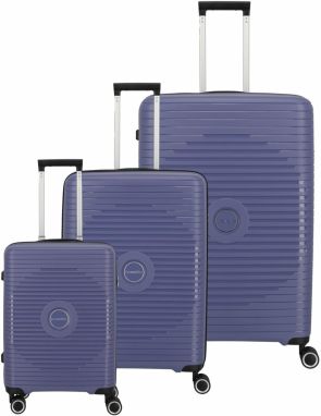 Súprava cestovných kufrov Travelite Trient S,M,L Petrol