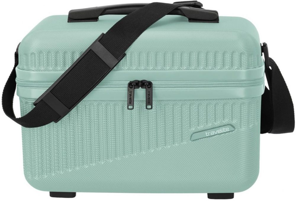 Kozmetický kufrík Travelite Bali Beautycase Anthracite