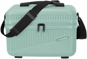 Kozmetický kufrík Travelite Bali Beautycase Anthracite