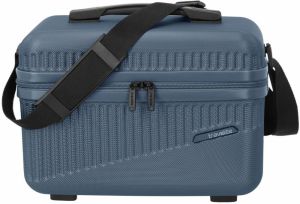 Kozmetický kufrík Travelite Bali Beautycase Black