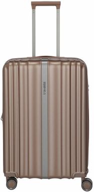 Kozmetický kufrík Travelite Bali Beautycase White/cognac