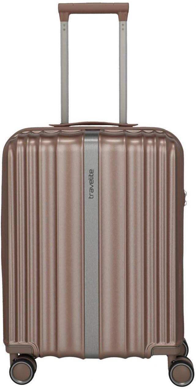 Cestovný kufor Travelite Paros 4w M Cappuccino