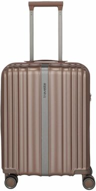 Cestovný kufor Travelite Paros 4w M Cappuccino