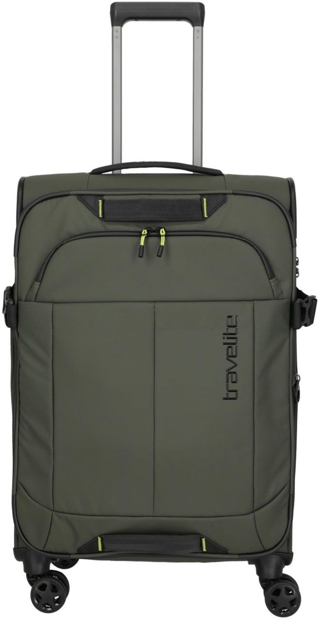 Cestovný kufor Travelite Briize M Black