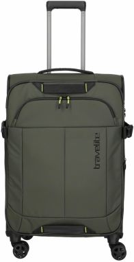 Cestovný kufor Travelite Briize M Black