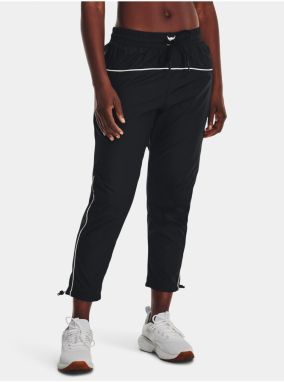 Nohavice a kraťasy pre ženy Under Armour - čierna