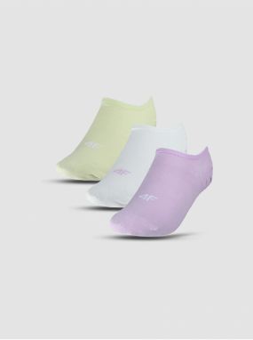 Dámske krátke ponožky casual (3 Pack) 4F