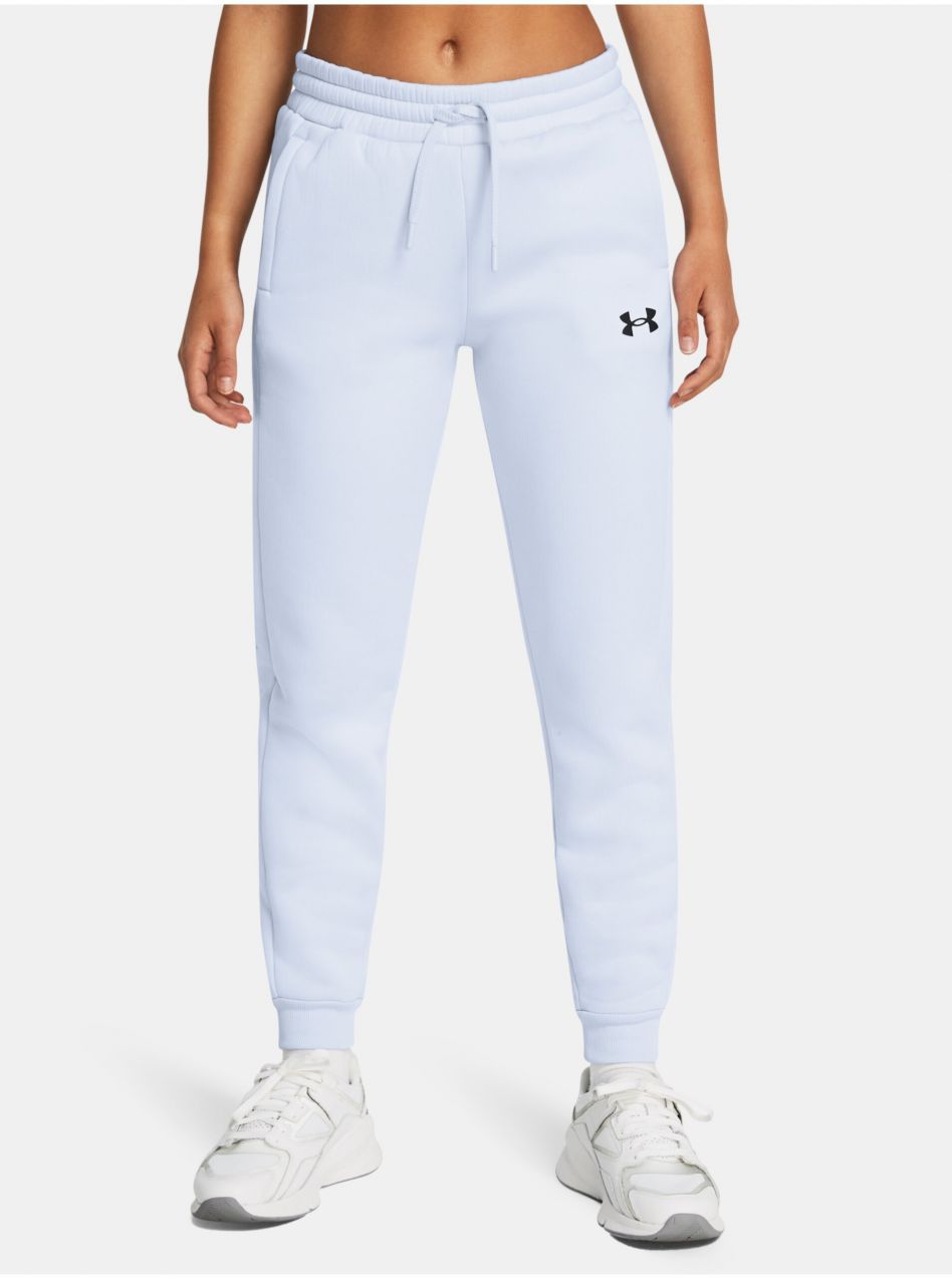 Tepláky pre ženy Under Armour - modrá
