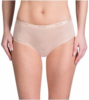LADIES COTTON BOXER - Dámske bavlnené nohavičky - telová