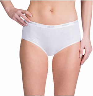 LADIES COTTON BOXER - Dámske bavlnené nohavičky - biela
