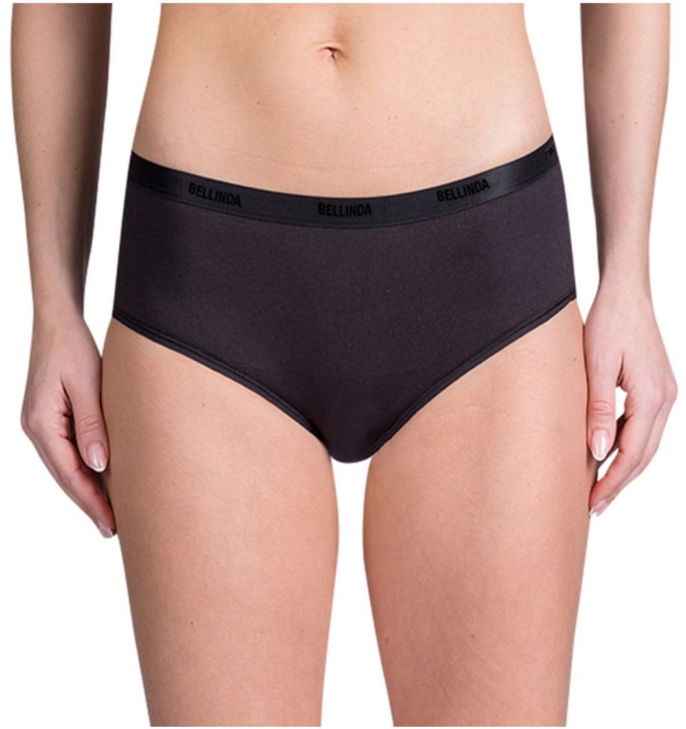 LADIES COTTON BOXER - Dámske bavlnené nohavičky - čierna