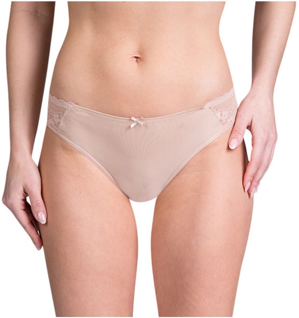 DAILY LACE MINISLIP - Dámske krajkové nohavičky - telová