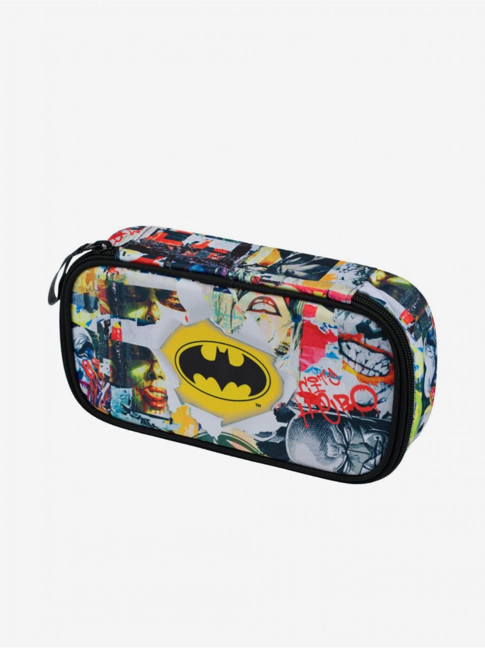BAAGL Školský peračník etue Skate Batman Komiks