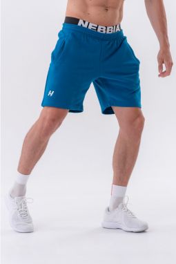 Šortky Relaxed-fit s bočnými vreckami 319 M, blue