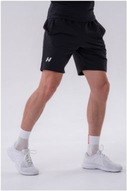 Šortky Relaxed-fit s bočnými vreckami 319 Black M,black