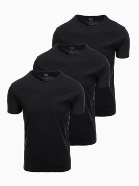 Pánske tričko bez potlače - mix 3 pcs Z29 Ombre Clothing