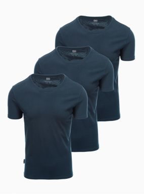 Pánske tričko bez potlače - mix 3 pcs Z29 Ombre Clothing