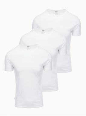Pánske tričko bez potlače - mix 3 pcs Z29 Ombre Clothing