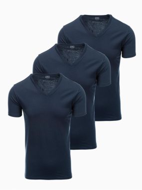 Pánske tričko bez potlače - mix 3 pcs Z29 Ombre Clothing