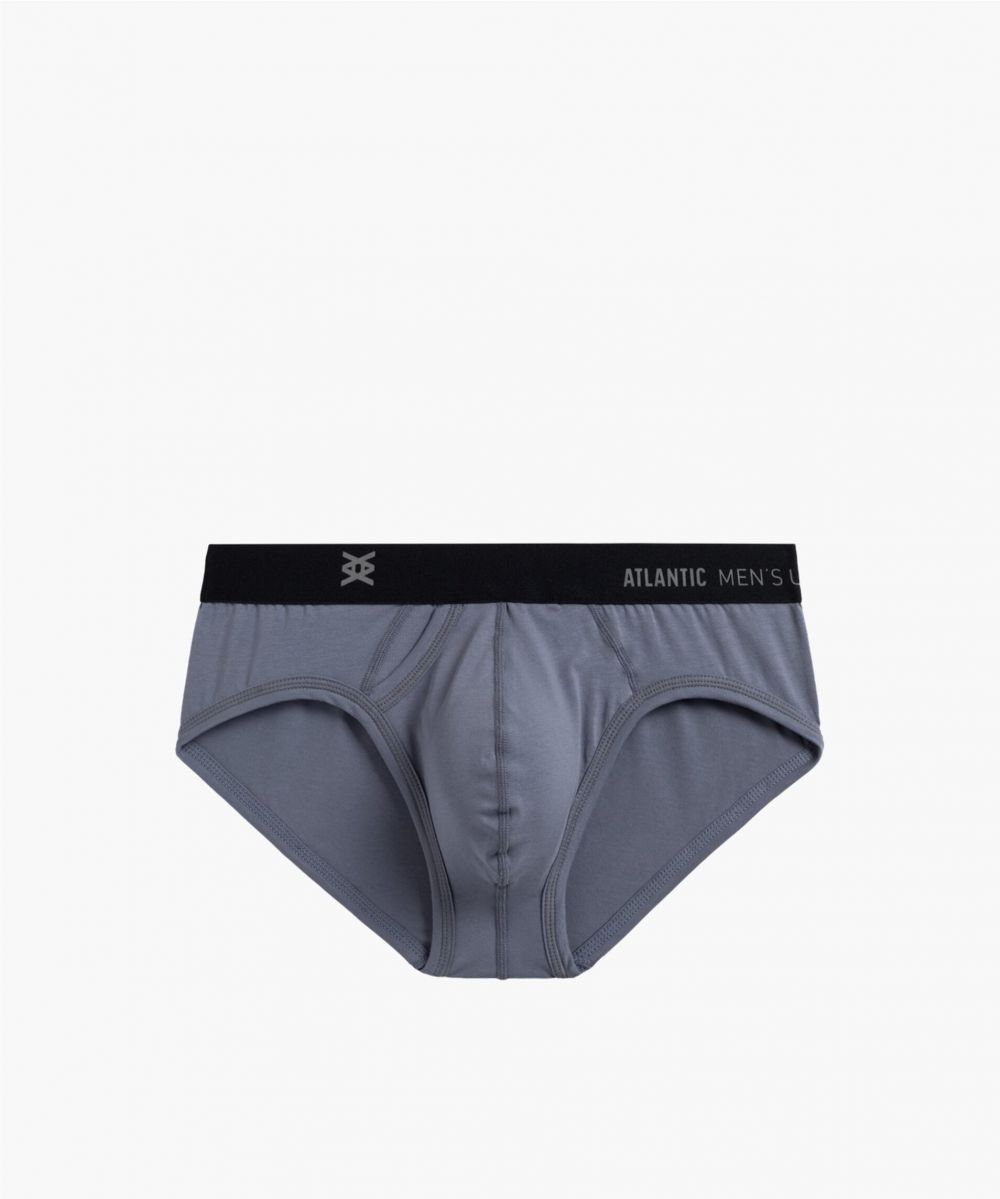 Pánske športové slipy Atlantic - šedé