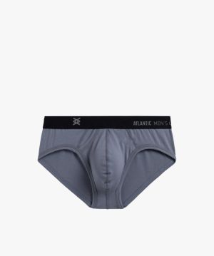 Pánske športové slipy Atlantic - šedé