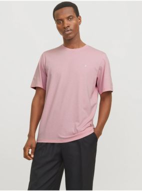 Ružové pánske tričko Jack & Jones Paulos