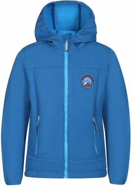 Detská softshellová bunda s membránou ALPINE PRE OMANO mykonos blue