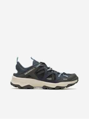 Čierne pánske outdoorové sandále MERRELL Speed ​​Strike Ltr Sieve