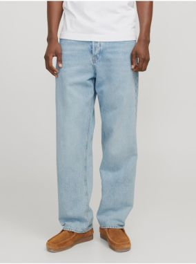 Svetlomodré pánske baggy džínsy Jack & Jones Alex