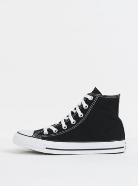 Čierne členkové tenisky Converse Chuck Taylor All Star