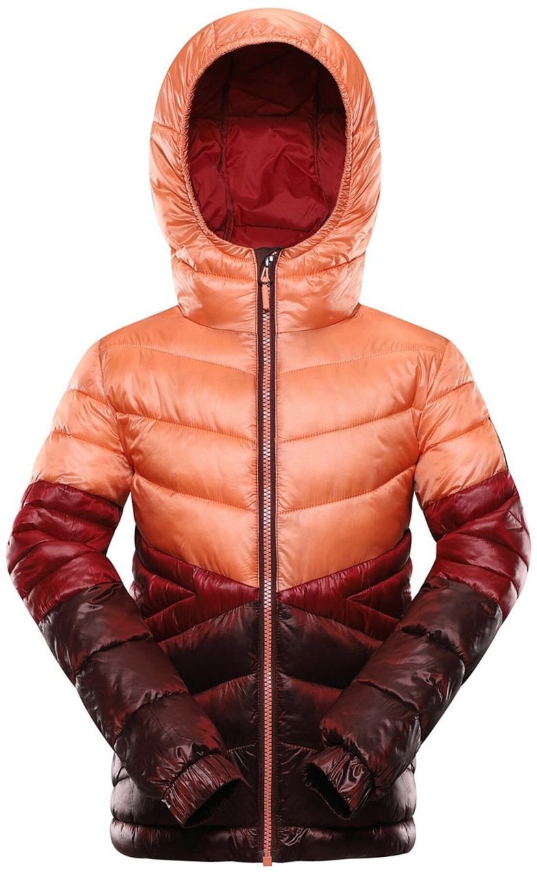 Detská hi-therm bunda ALPINE PRE ROGO peach pink
