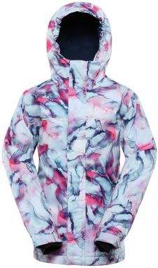 Detská lyžiarska bunda s membránou ptx ALPINE PRE EDERO aquamarine varianta pb