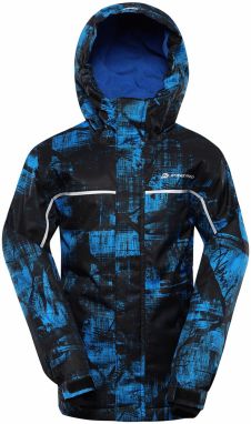 Detská lyžiarska bunda s membránou ptx ALPINE PRE EDERO electric blue lemonade varianta pa