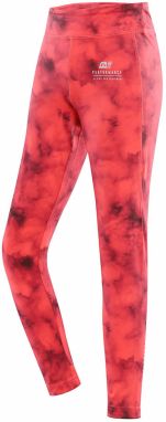 Detské rýchloschnúce legíny ALPINE PRE MARDO diva pink variant pc