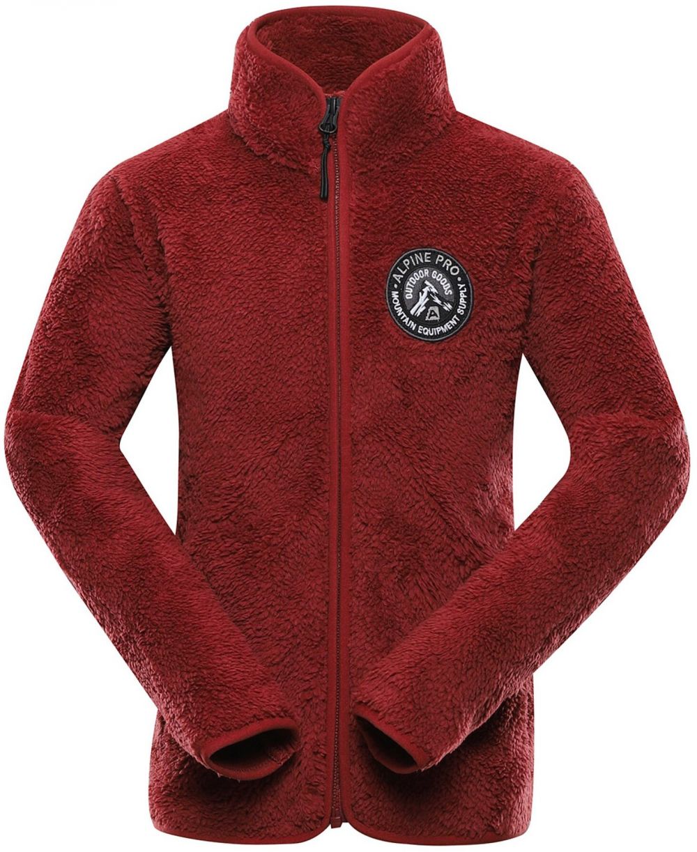 Detská mikina supratherm ALPINE PRE FERADO merlot