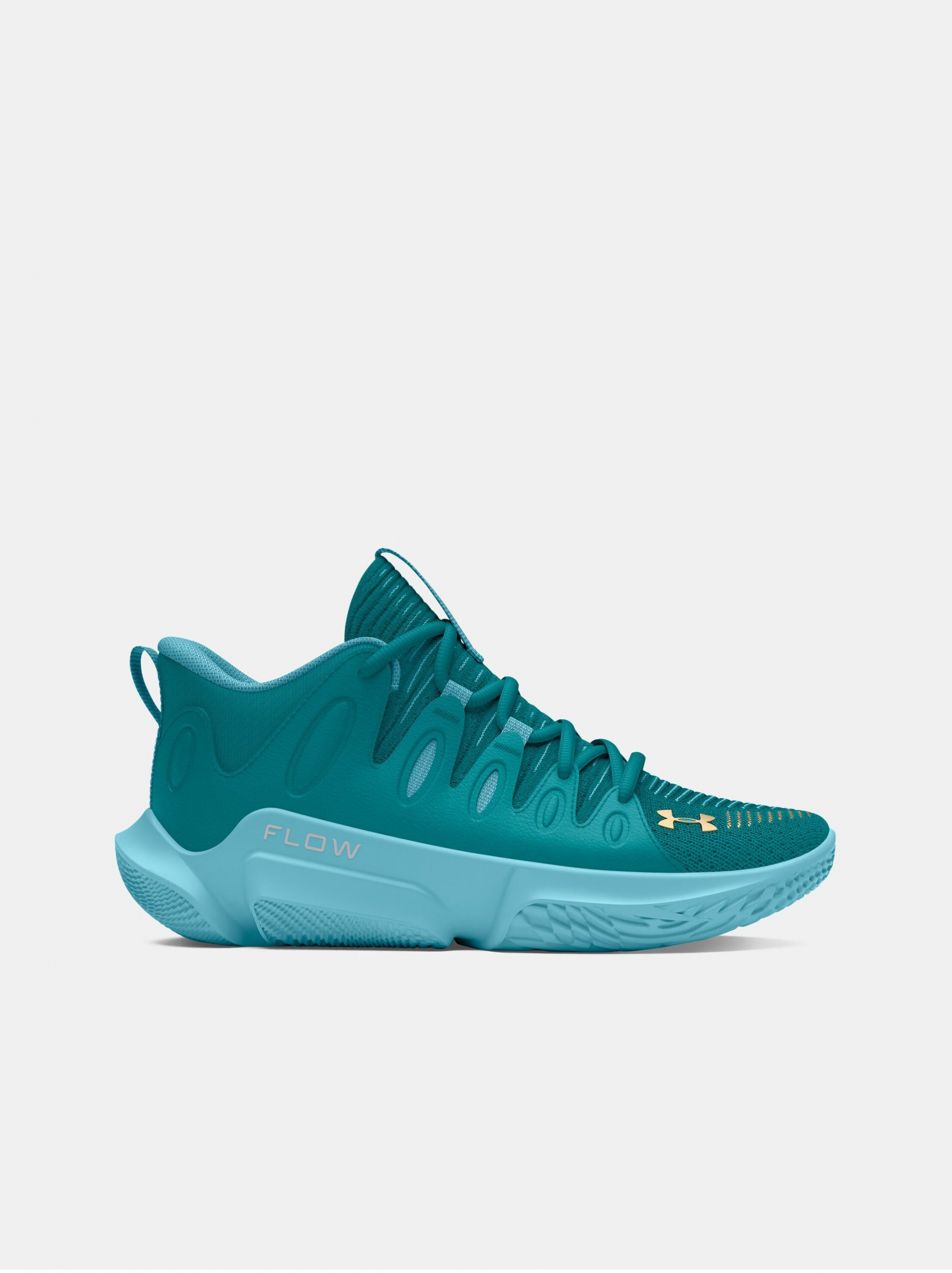 Petrolejové dámske športové tenisky Under Armour UA W FLOW BREAKTHRU 4