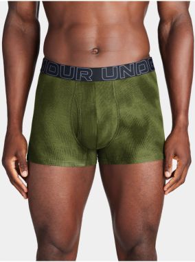 Súprava troch pánskych boxeriek Under Armour M UA Perf Cotton Nov 3in