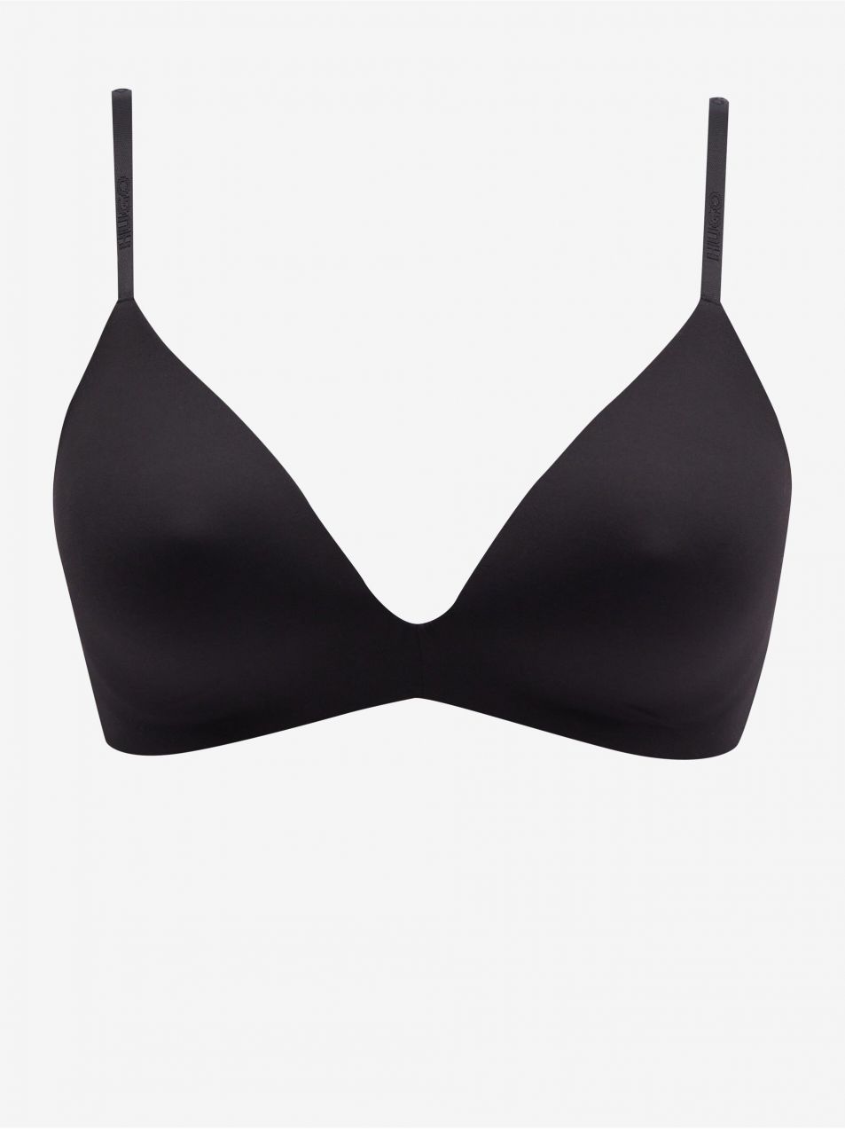 Čierna dámska podprsenka HUGO Wireless Bra