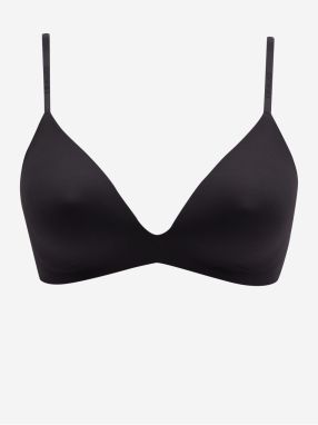 Čierna dámska podprsenka HUGO Wireless Bra