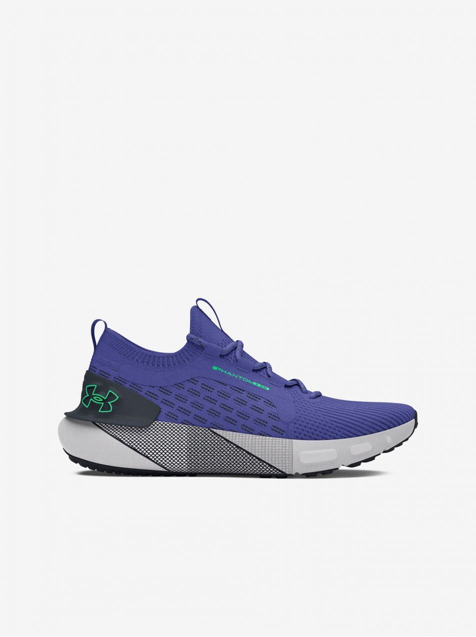 Fialové pánske tenisky Under Armour UA HOVR Phantom 3 SE