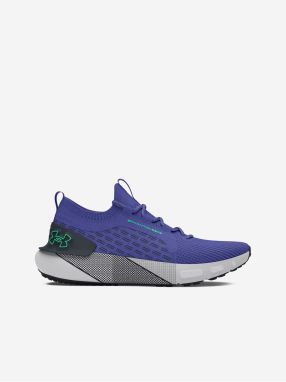Fialové pánske tenisky Under Armour UA HOVR Phantom 3 SE