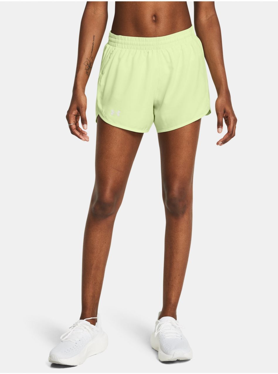 Dámske kraťasy Under Armour UA Fly By 3'' Shorts