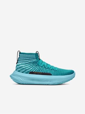 Tyrkysové unisex športové tenisky Under Armour UA FLOW FUTR X Elite