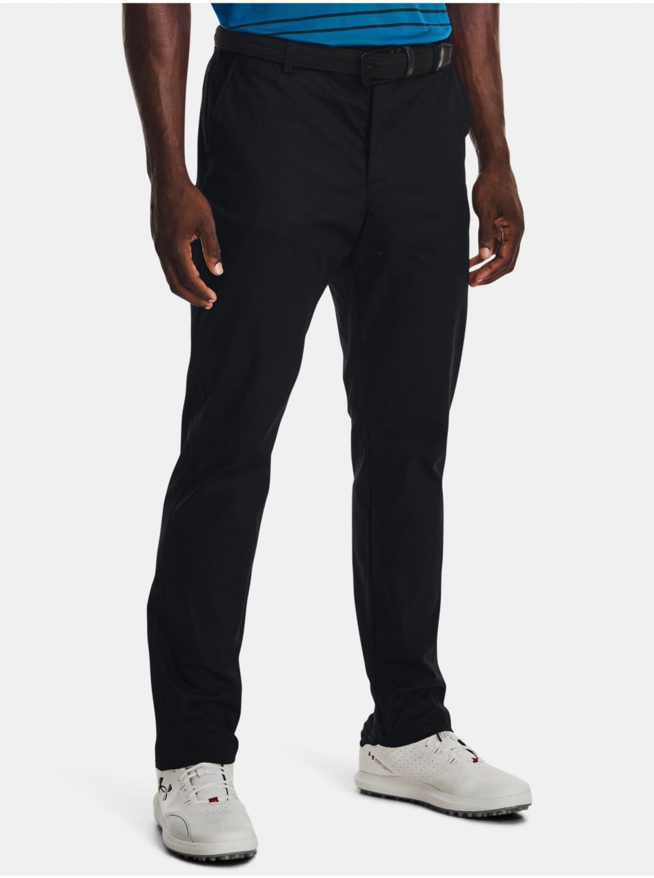 Čierne pánske nohavice Under Armour UA Chino Taper Pant